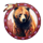 tribal spirits bear symbol icon