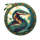 tribal spirits snake symbol icon
