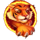 trick arena tiger flame symbol icon