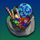 trick or treat candy symbol icon