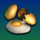 trick or treat egg symbol icon