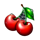 trick or treat joker cherries symbol icon