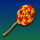 trick or treat lollipop symbol icon