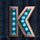 tricky trio k symbol icon