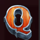 trigger happy q symbol icon