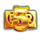 trinity diamond link 5bar symbol icon