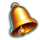 trinity diamond link bell symbol icon