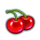 trinity diamond link cherry symbol icon