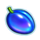 trinity diamond link plum symbol icon