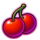 trinity gold coins running wins cherry symbol icon