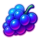 trinity gold coins running wins grape symbol icon