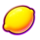 trinity gold coins running wins lemon symbol icon