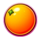trinity gold coins running wins orange symbol icon