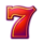 trinity gold coins running wins seven symbol icon