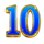 trinity gold link 10 symbol icon
