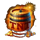 trinity gold link tnt symbol icon