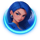 trinity starlight bluehair symbol icon
