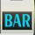 triple 10x wild bar symbol icon