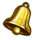 triple action cash strike bell symbol icon