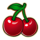 triple action cash strike cherry symbol icon