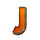 triple action cash strike j symbol icon