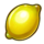 triple action cash strike lemon symbol icon