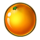 triple action cash strike orange symbol icon
