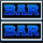 triple american blitz bars 2 symbol icon