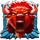 triple beasts of fortune bison fury symbol icon
