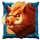 triple beasts of fortune boar symbol icon