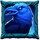 triple beasts of fortune crow symbol icon