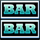 triple blitz 7s bars 2 symbol icon