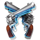 triple cash eruption the western guns symbol icon