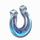 triple cash eruption the western horseshoe symbol icon