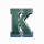 triple cash eruption the western k symbol icon