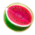 triple cash eruption watermelon symbol icon