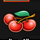 triple cash wheel cherries symbol icon