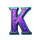 triple cherry poseidons treasure k symbol icon