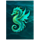 triple cherry poseidons treasure seahorse symbol icon