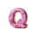 triple cherry wisdom of athena letter q symbol icon