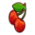 triple chilli cherry symbol icon