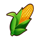 triple chilli corn symbol icon