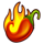triple chilli red chilli symbol icon