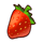 triple chilli strawberry symbol icon