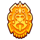 triple chilli sun symbol icon