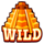 triple chilli wild symbol icon