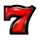 triple diamond 7 symbol icon