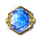 triple double da vinci diamonds blue symbol icon