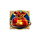 triple dragons pouch symbol icon
