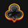 triple edge studios devilish fortunes clubs symbol icon